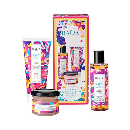 Baija Body Care Set Delirium Floral 235 Grams