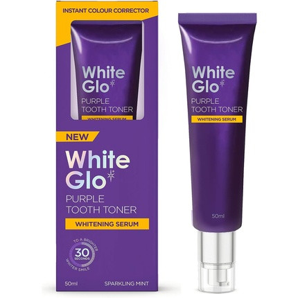 Purple Tooth Toner Whitening Serum