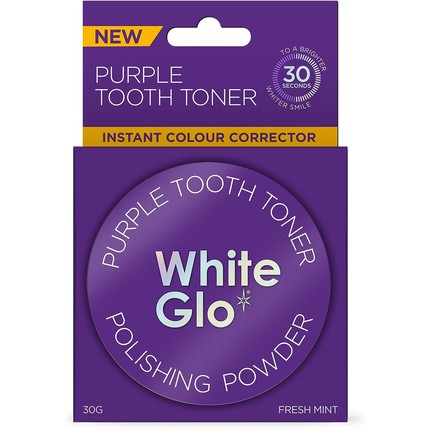 Purple Tooth Toner Whitening Powder