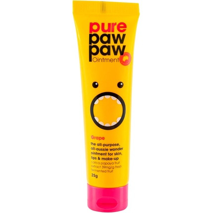 Pure Paw Paw Australian Ointment with Grape to Smooth and Soothe 25g