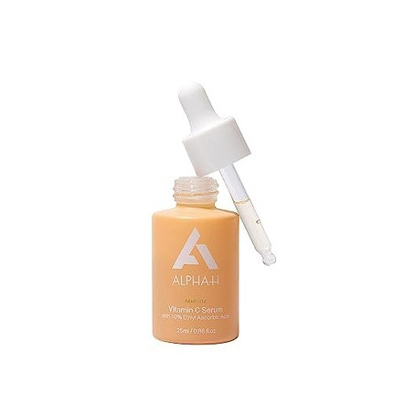 ALPHA-H Vitamin C Serum with 10% Ethyl Ascorbic Acid and Hyaluronic Acid Improves Dull Complexion