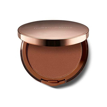 Nude by Nature Flawless Pressed Powder Foundation C8 Chocolate