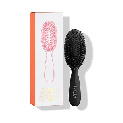 ELEVEN AUSTRALIA Styling Brush Cruelty Free Natural Bristles and Quality Nylon Small