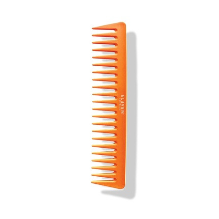 ELEVEN AUSTRALIA Carbon Fibre Comb For Easy Untangling and Styling Orange