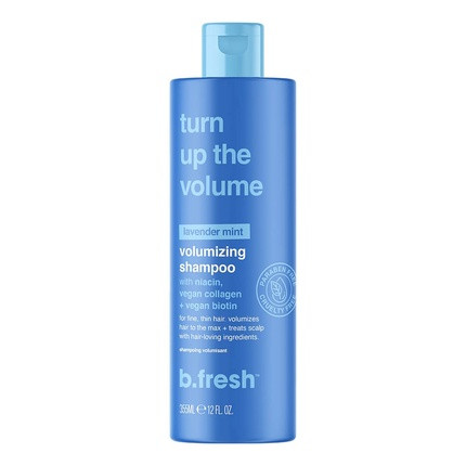 B.Fresh Lavender Mint Volumizing Shampoo 12 Fl Oz